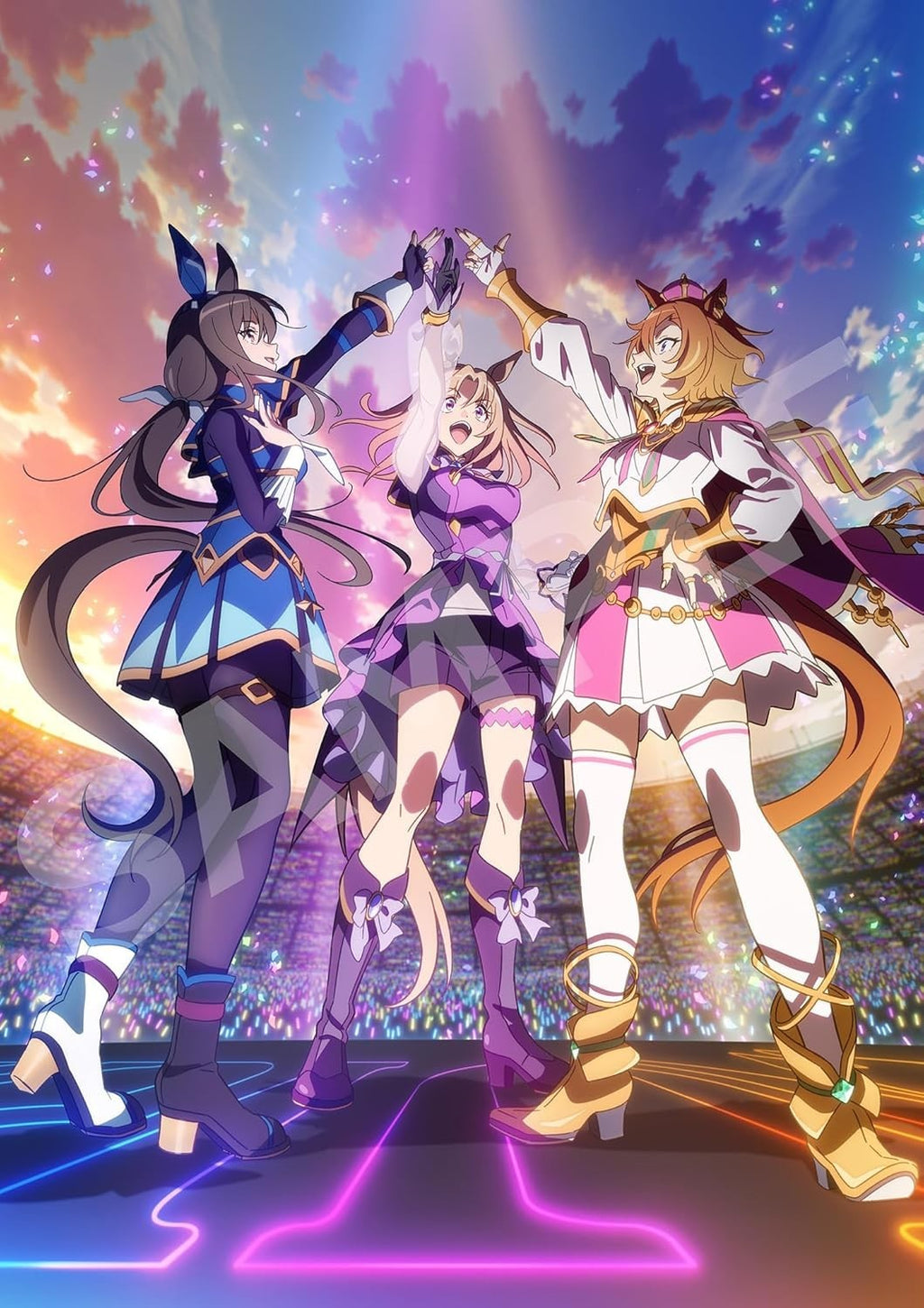 Blu-ray Theatrical re-edited version Uma Musume: Pretty Derby ROAD TO THE TOP