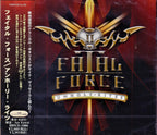 New FATAL FORCE Unholy Rites + 1 CD Fate Torben Enevoldsen Vescera Denmark HM