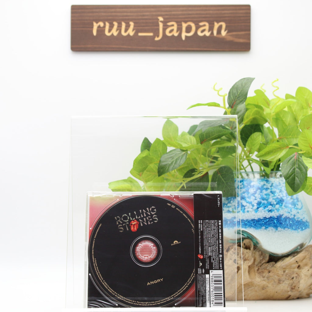 THE ROLLING STONES ANGRY JAPAN ONLY SHM CD SINGLE New