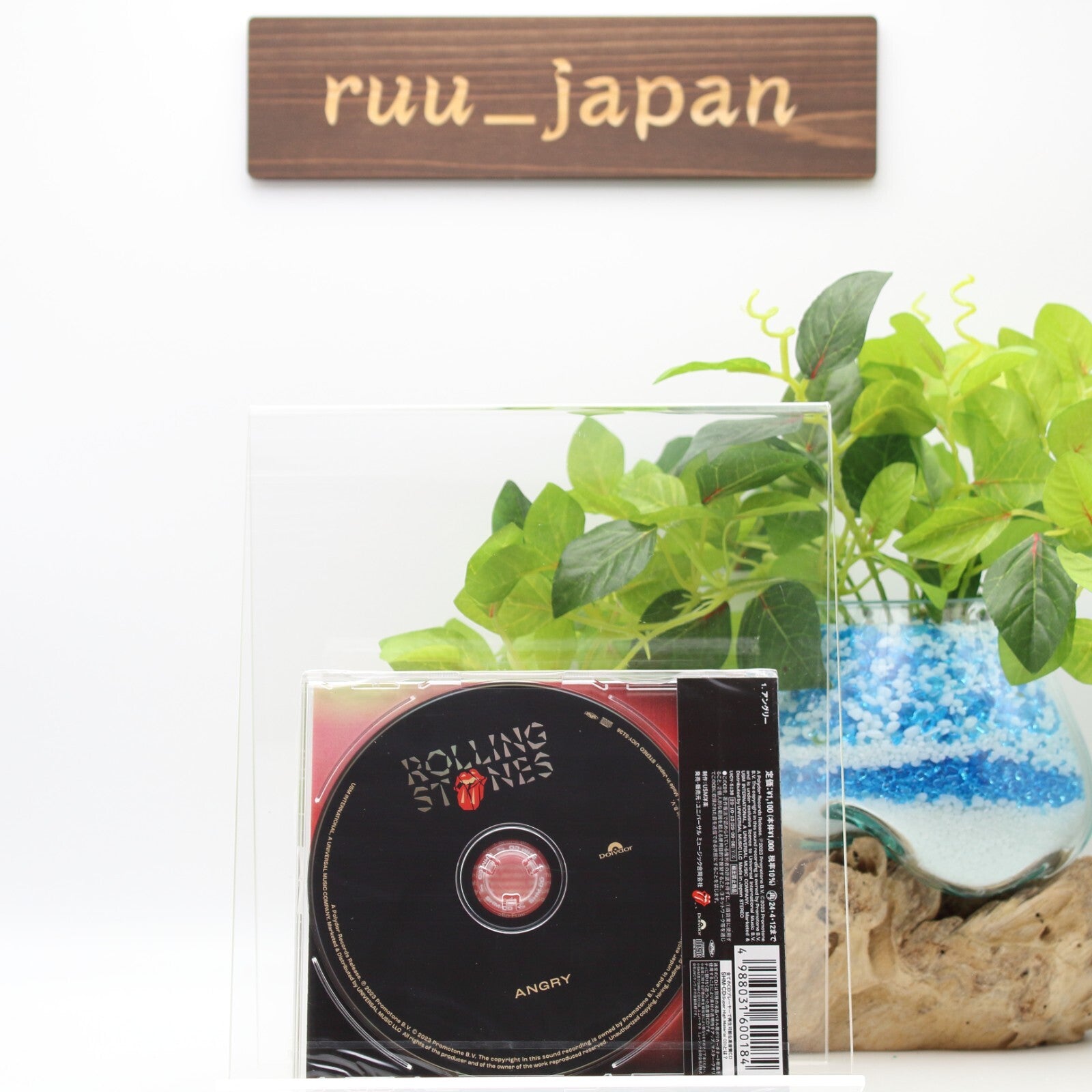 THE ROLLING STONES ANGRY JAPAN ONLY SHM CD SINGLE New