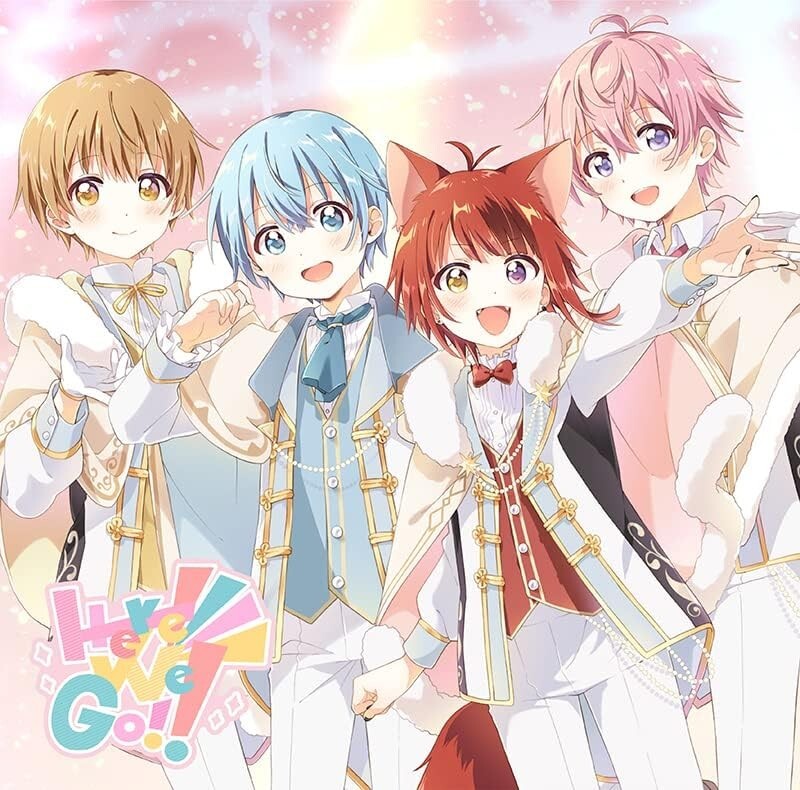CD New Here We Go!! (Standard Edition) Japan Strawberry Prince Music