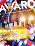 New WEST. 10th Anniversary LIVE TOUR AWARD First Limited Edition Blu-ray