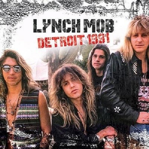 Lynch Mob Detroit 1991 CD JAPAN IACD11295/ Oni Logan George Lynch  NEW
