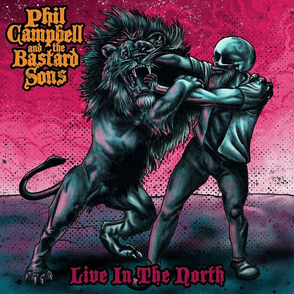 PHIL CAMPBELL AND THE BASTARD SONS LIVE IN THE NORTH JAPAN CD NEW