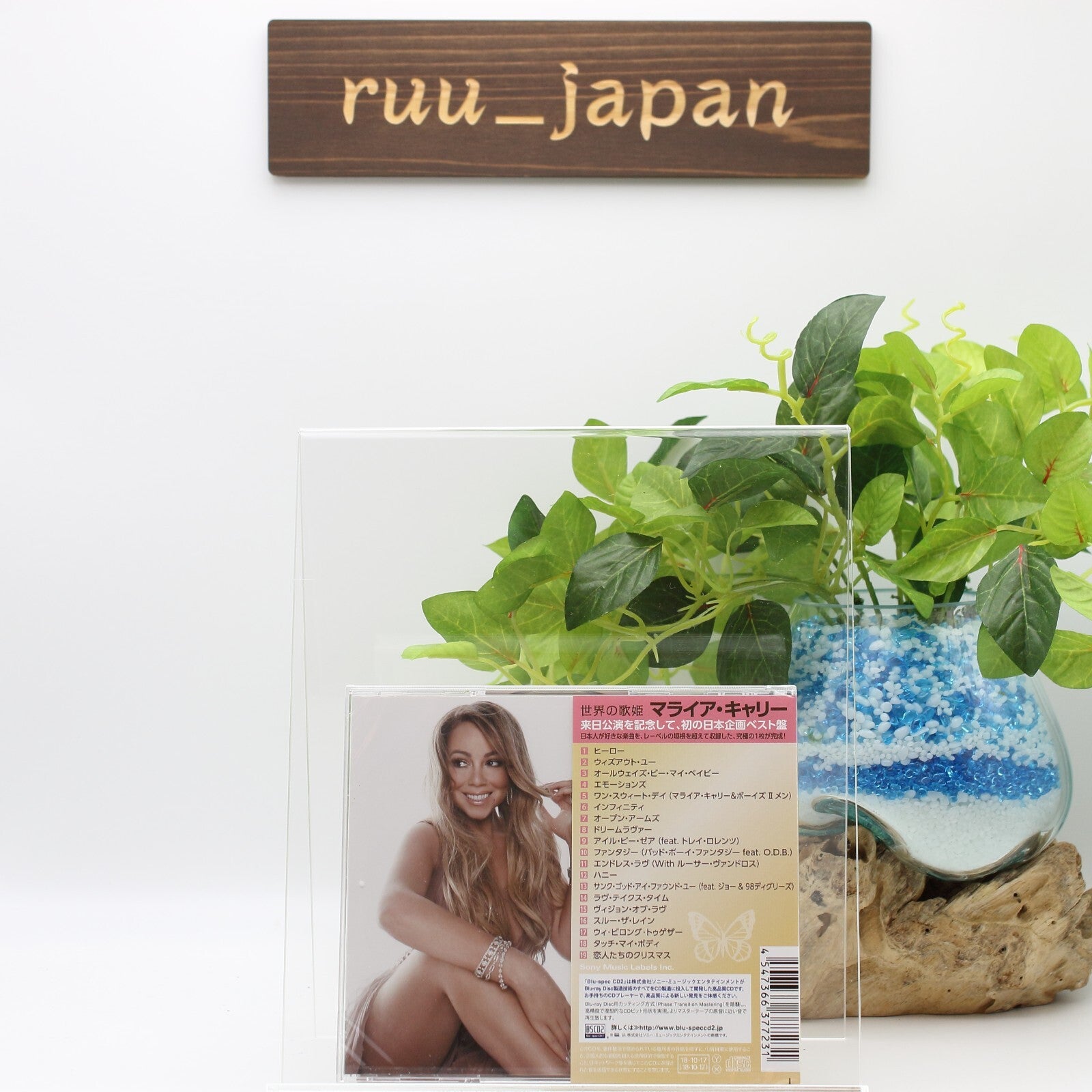 2018 JAPAN TOUR EDITION MARIAH CAREY JAPAN BEST  BLU-SPEC CD NEW