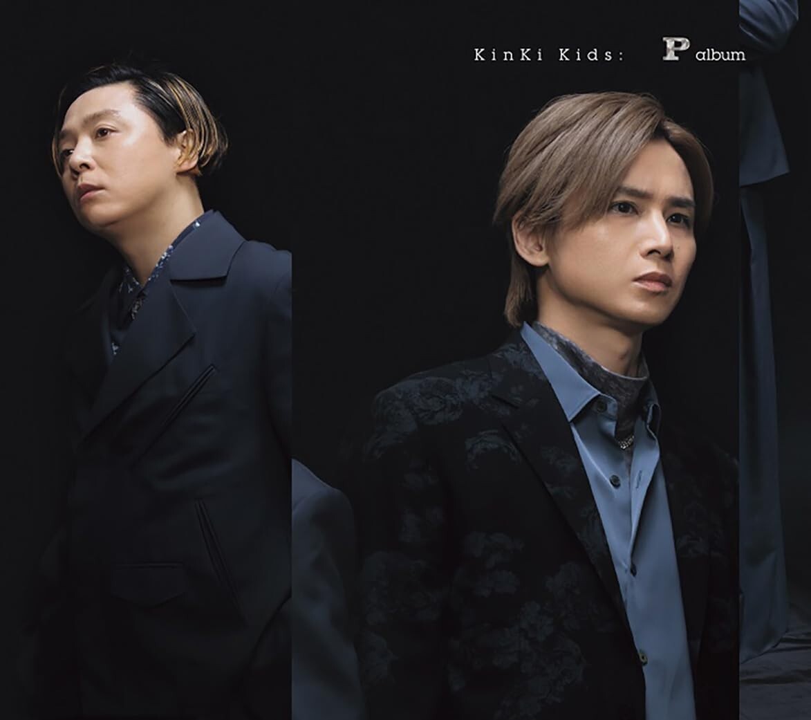 New KinKi Kids - P album [CD+Blu-ray Disc+Booklet] [First Edition B]