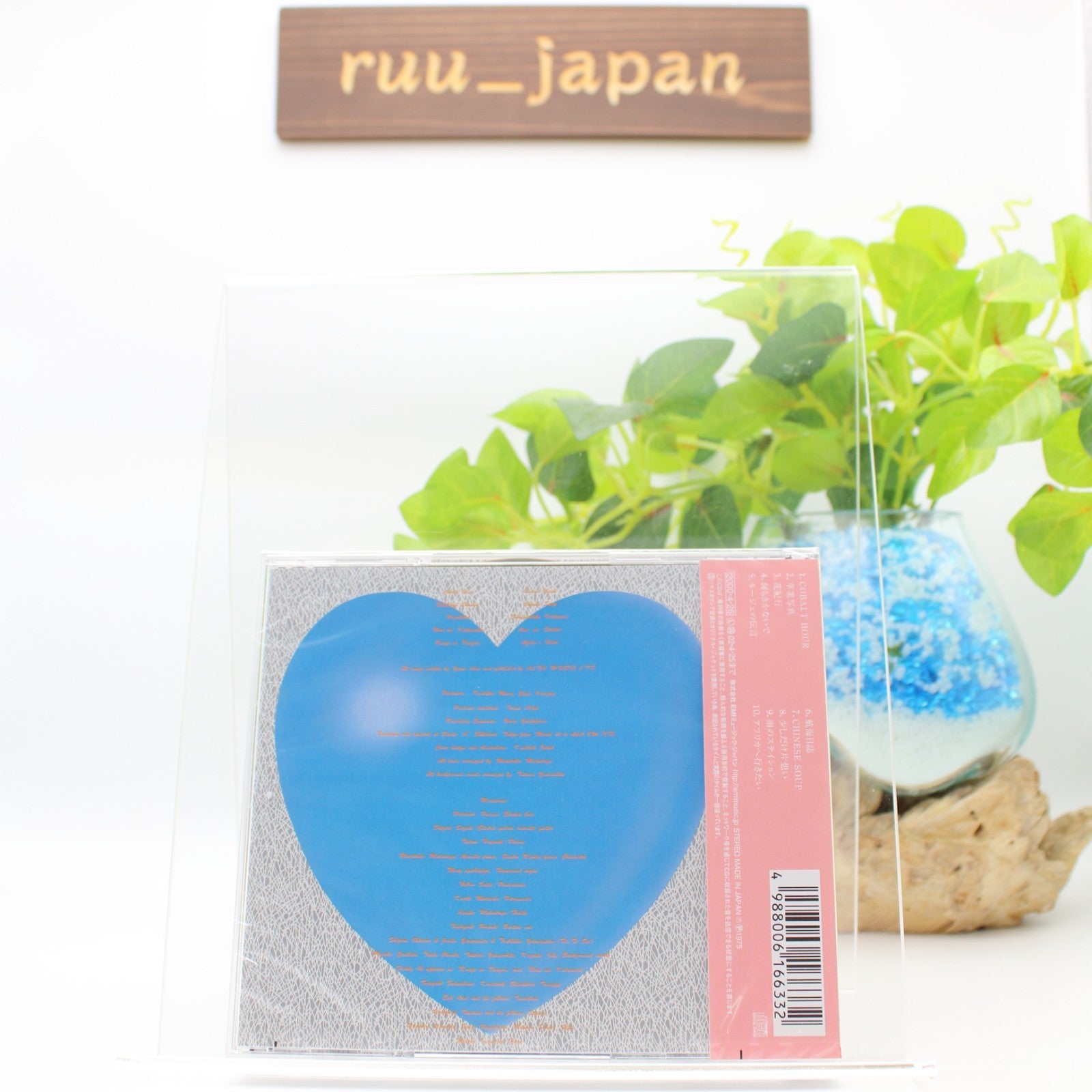 YUMI ARAI COBALT HOUR JAPAN CD New