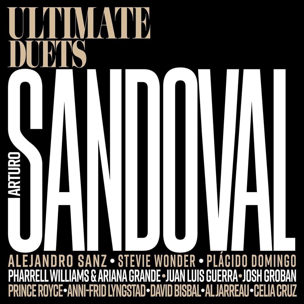 New ARTURO SANDOVAL-ULTIMATE DUETS-JAPAN CD