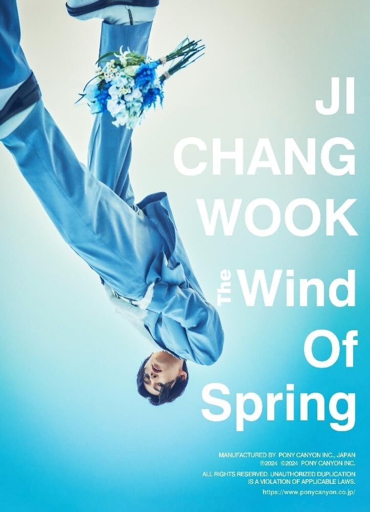 New Ji Chang Wook The Wind Of Spring CD w/ DVD + Visual Board Limited Edition