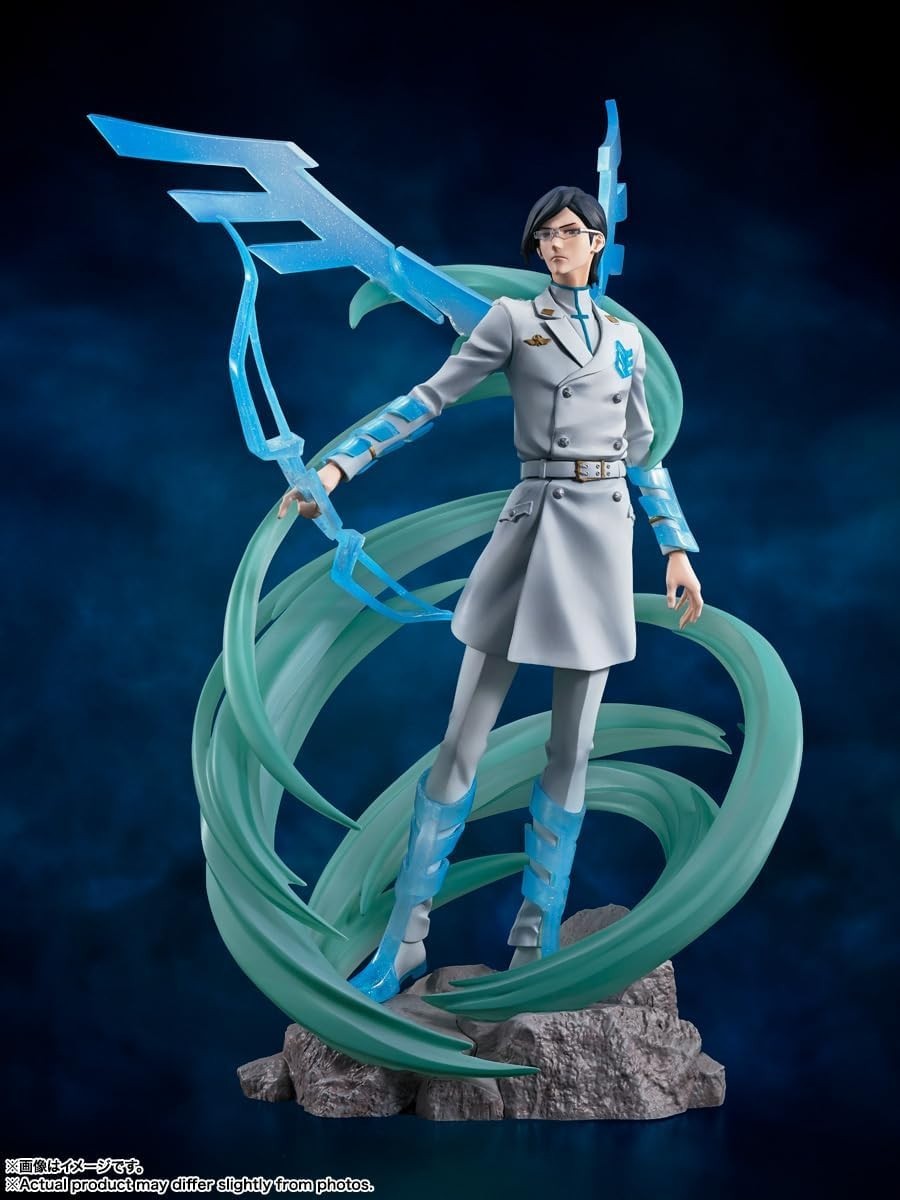 TAMASHII NATIONS - Bleach - Uryu Ishida -Thousand-Year Blood War- NEW