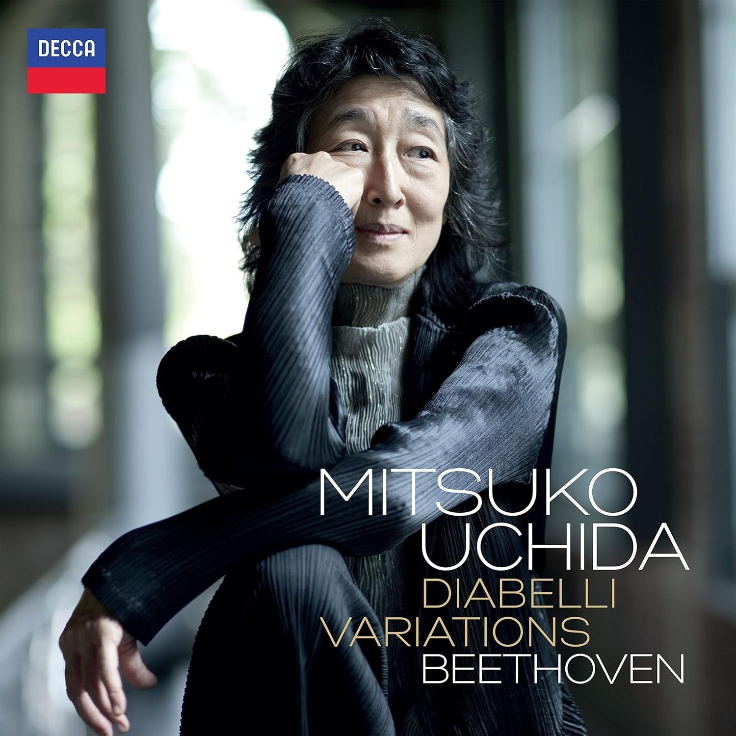 Mitsuko Uchida Piano CD (MQA/UHQCD) Beethoven Diabelli Variations OBI NEW