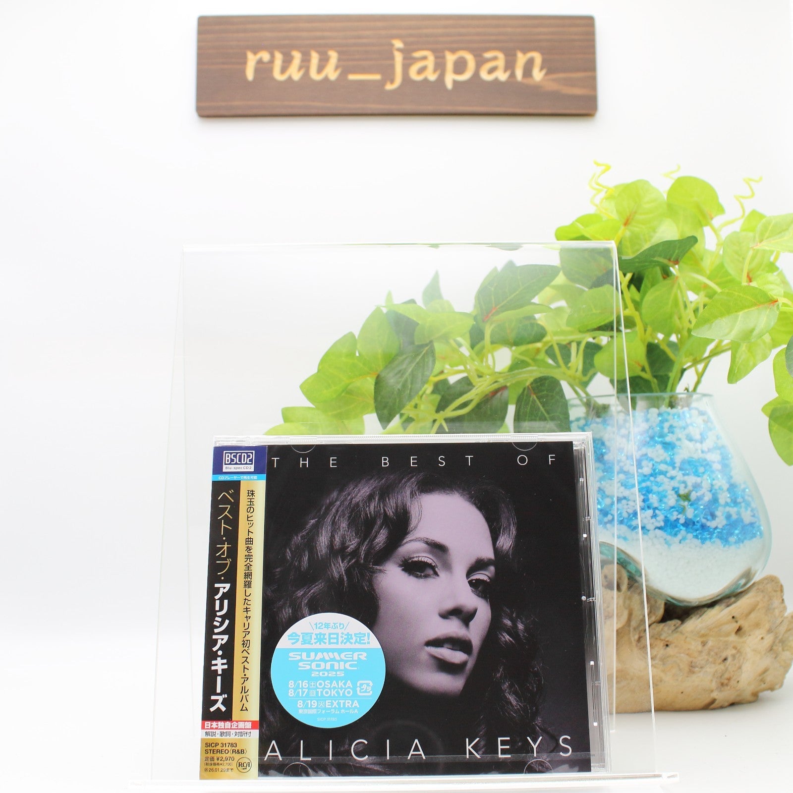 CD New The Best Of Alicia Keys Blu-spec CD2 CD Japan exclusive edition