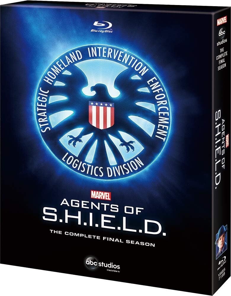 TV SERIES-AGENT OF SHIELD FINAL SEASON COMPLETE BOX-JAPAN Blu-rays new