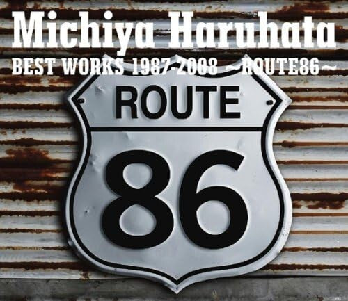 Michiya Haruhata BEST WORKS 1987-2008 - ROUTE86 - Japan CD New