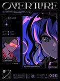 Overture CD Midnight Grand Orchestra Limited Edition original T-shirt hmng Ver.