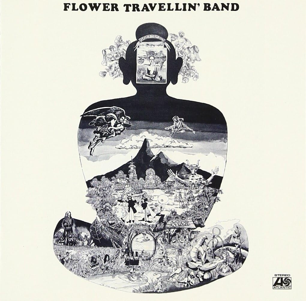 FLOWER TRAVELLIN BAND-SATORI-JAPAN CD BONUS TRACK New
