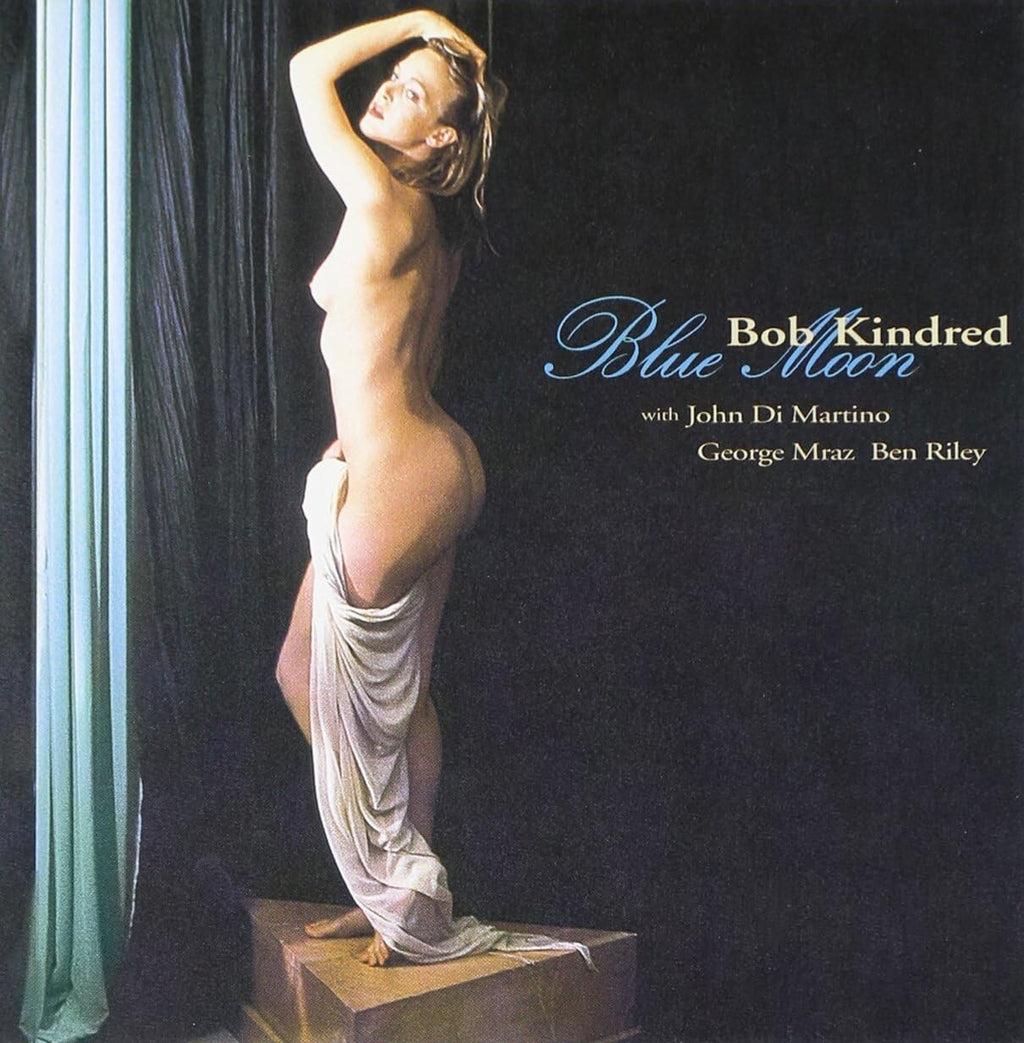 Bob Kindred Quartet CD Blue Moon Paper Sleeve Japan NEW