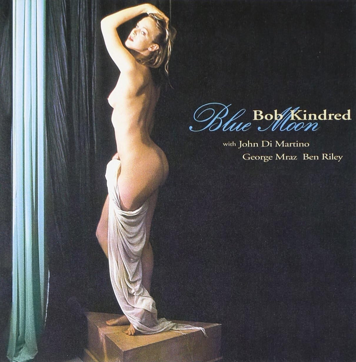 Bob Kindred Quartet CD Blue Moon Paper Sleeve Japan NEW