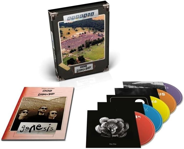 GENESIS BBC BROADCASTS 2023 JAPAN 5 SHM CD SET new
