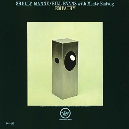 Bill Evans/Shelly Manne/Monty Budwig CD (SHM-CD) Empathy Japan OBI NEW
