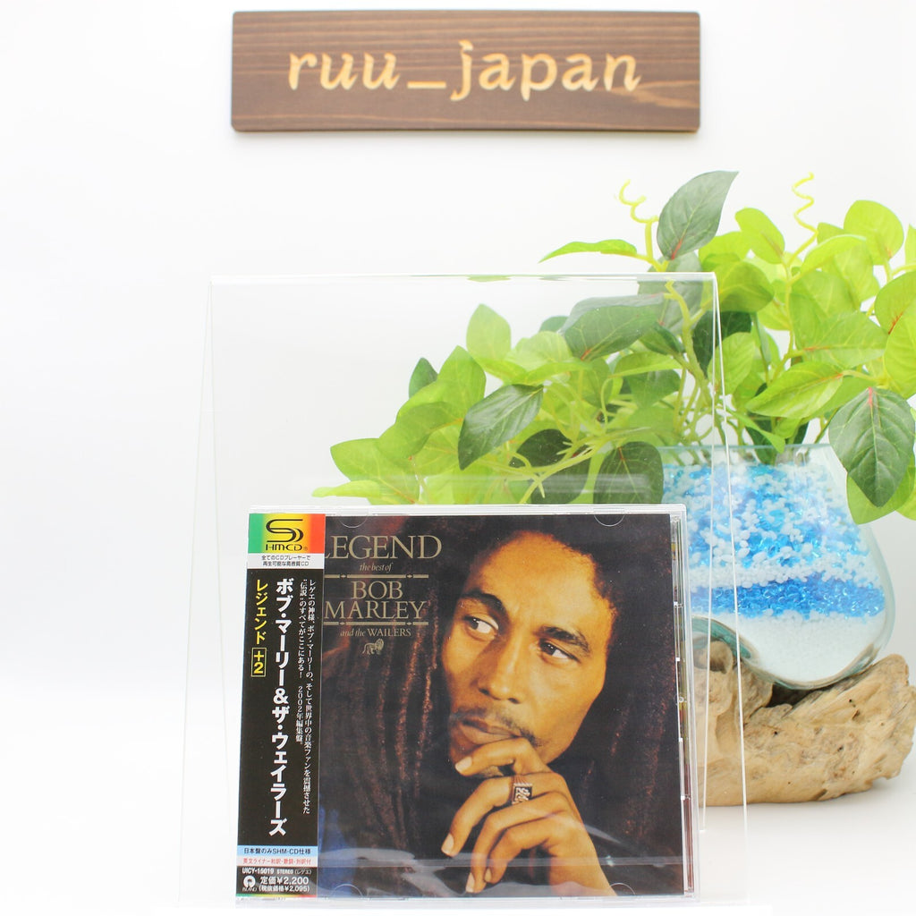 New BOB MARLEY & THE WAILERS-LEGEND+2- Japan SHM-CD BONUS TRACK