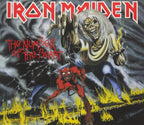 New 2015 REMASTER IRON MAIDEN THE NUMBER OF THE BEAST JAPAN DIGIPAK CD