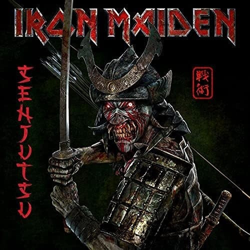 iron maiden Tactics [Deluxe Edition] Japan Music CD New