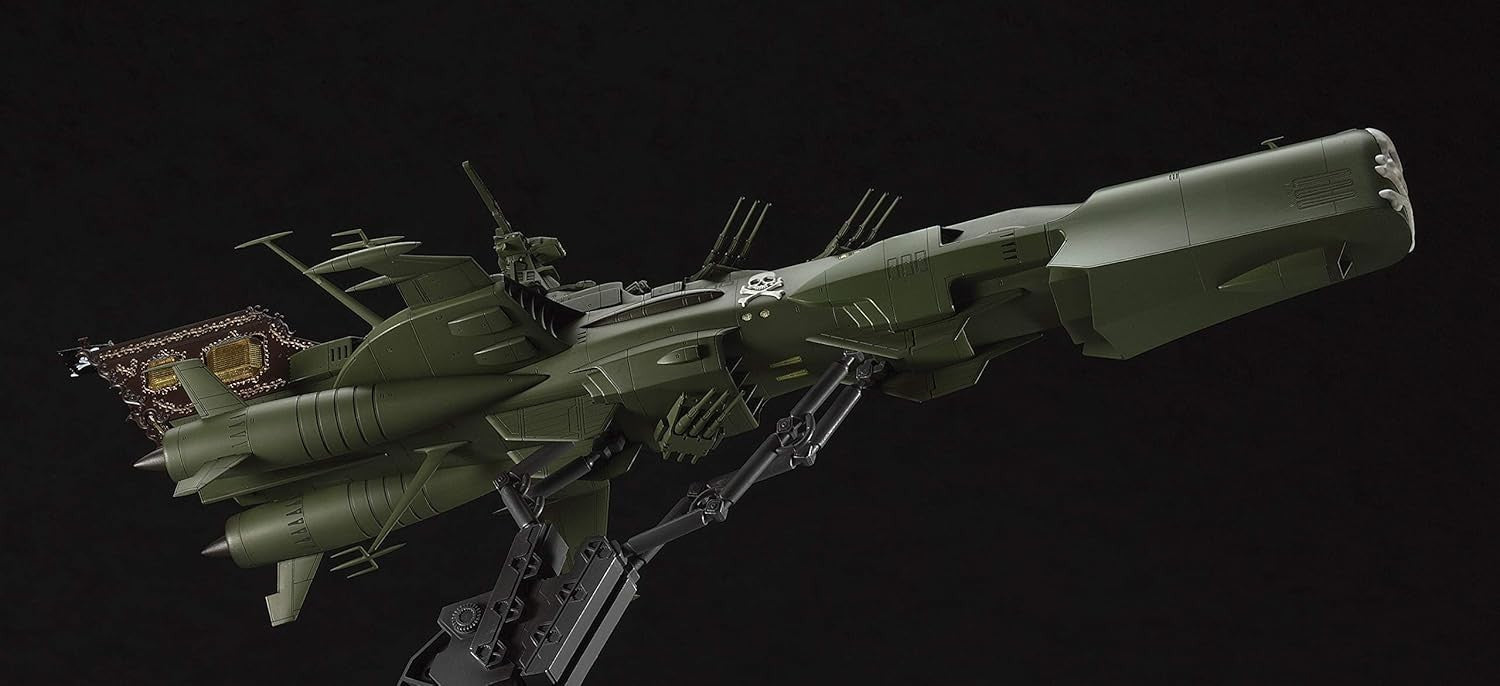 Hasegawa 1:1500 Space Pirate Battleship Arcadia NEW