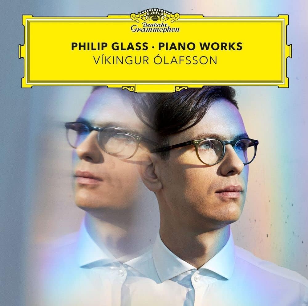 New Glass,Philip / Olafs - Philip Glass: Piano Works - SHM-CD CD Re