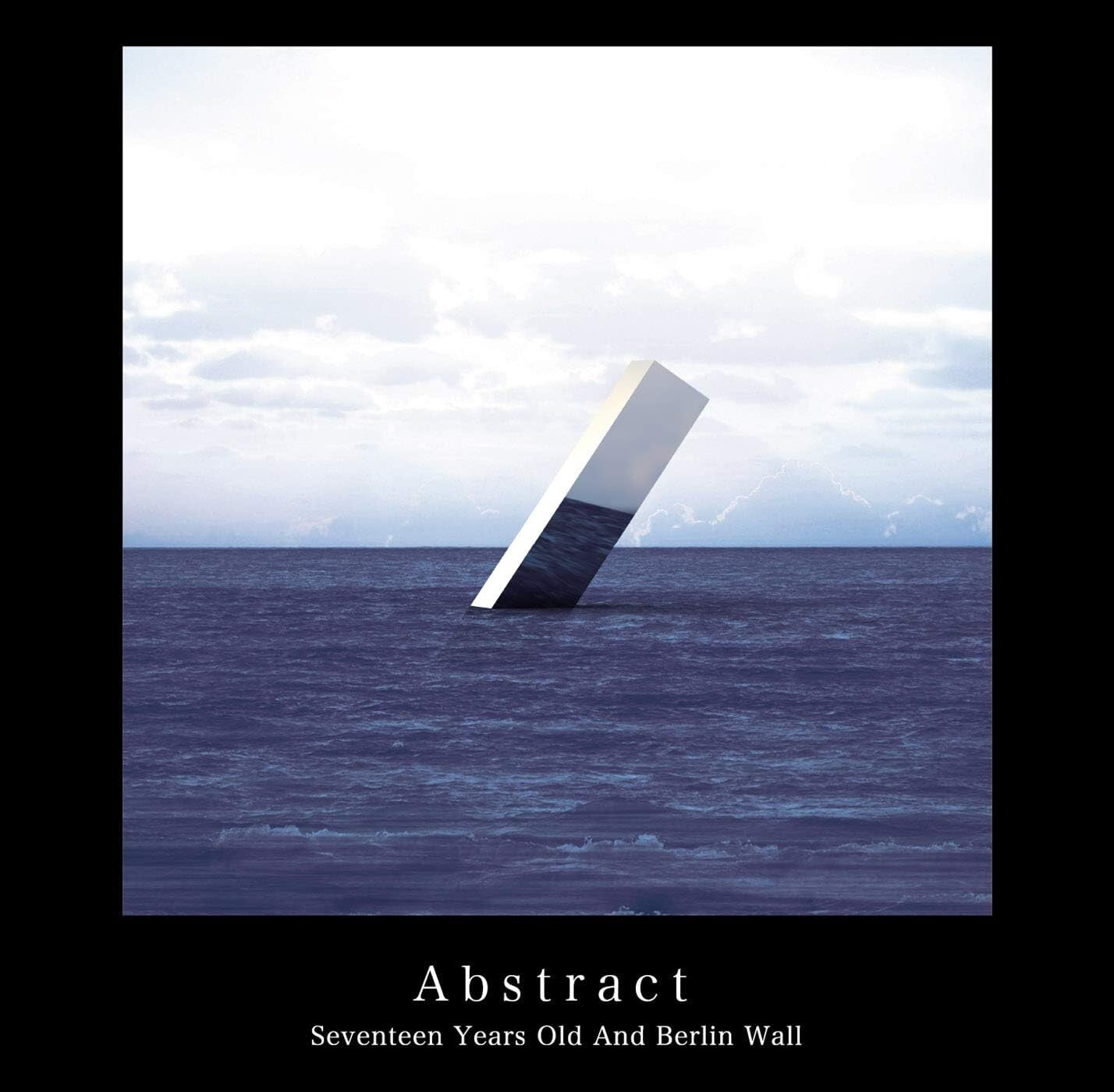 New Seventeen Years Old And Berlin Wall / Abstract 2020 CD Japan Shoegazer