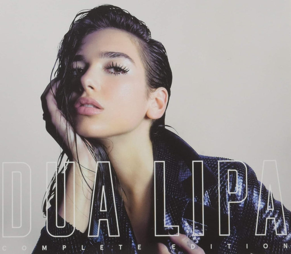 DUA LIPA-DUA LIPA COMPLETE EDITION-CD Reissue Japan NEW