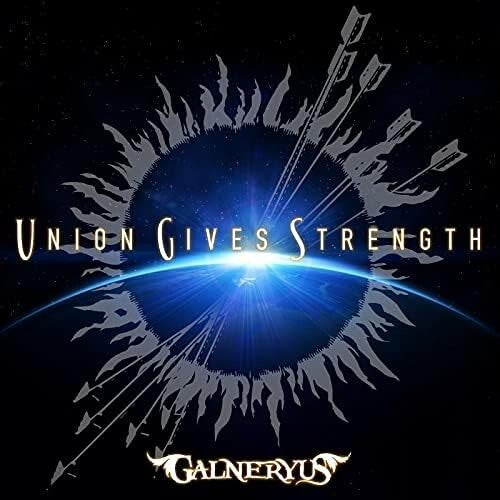 New Galneryus-Union Gives Strength-CD Japan