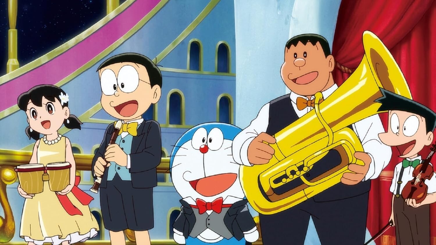 New Movie Doraemon Nobitas Earth Symphony DVD Normal Edition