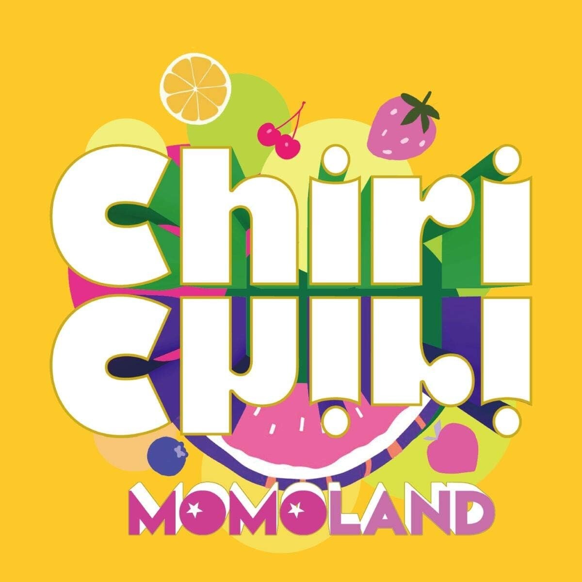 New MOMOLAND Chiri Chiri First Limited Edition CD DVD Japan