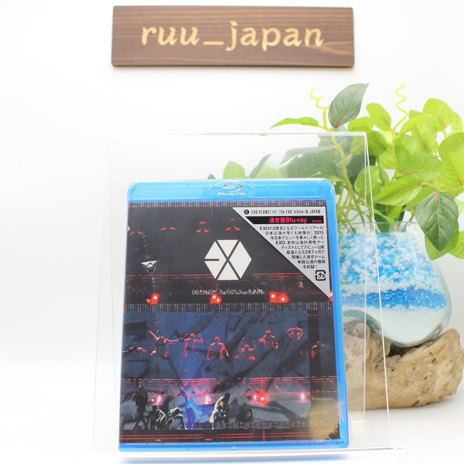 EXO [EXO Planet #2 -The EXOluXion in Japan-] Blu-Ray Regular Edition New