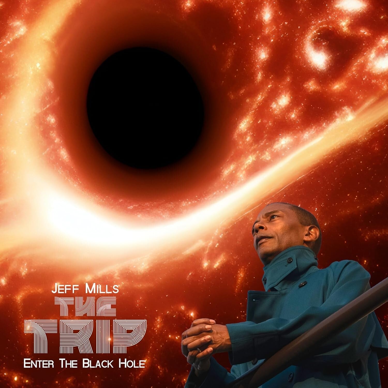 JEFF MILLS THE TRIP ENTER THE BLACK HOLE WITH BONUS TRACK JAPAN CD New