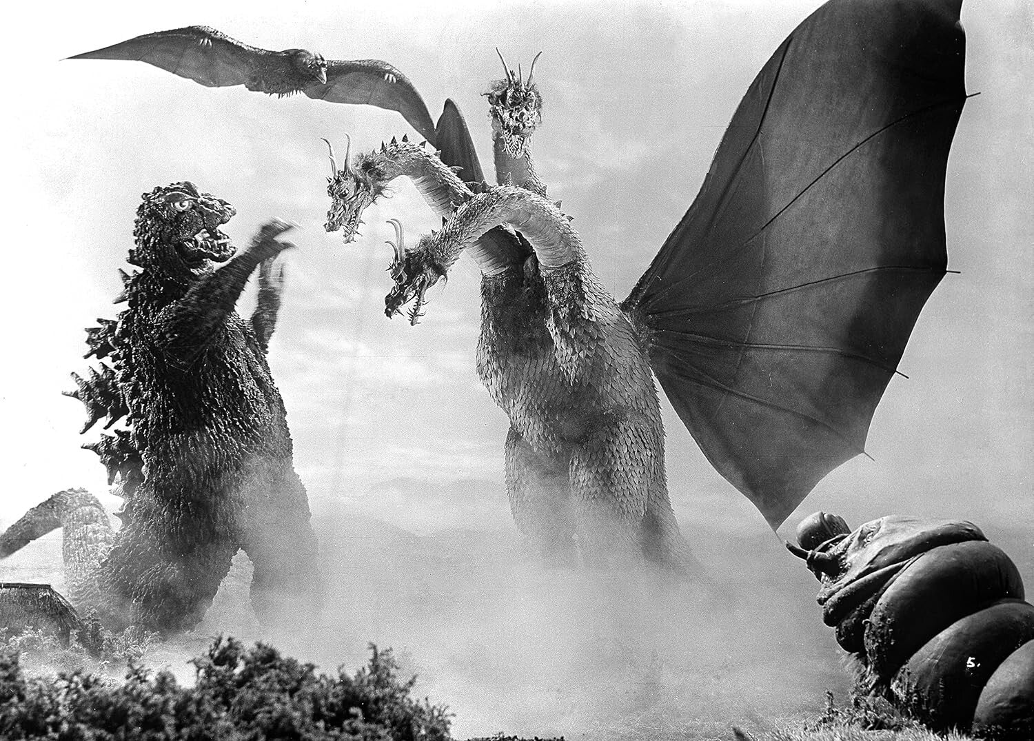 New Ghidorah the Three-Headed Monster 4K Remaster 4K Ultra HD Blu-ray