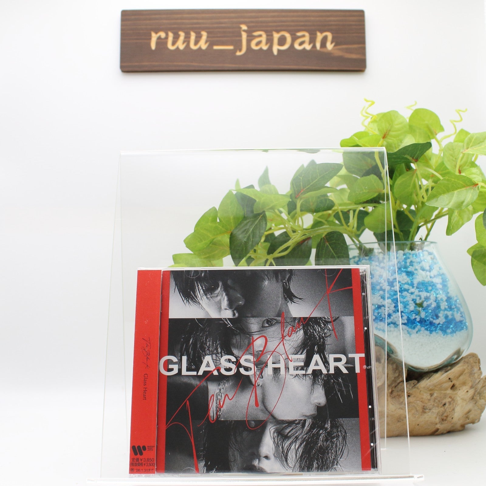 CD New TENBLANK Glass Heart Standard Edition CD Japan WPCL-13687