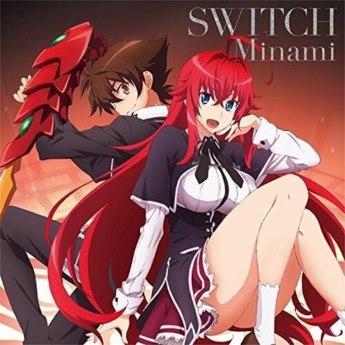 HIGH SCHOOL DXD HERO-HIGH SCHOOL DXD HERO INTRO THEME: SWITCH-JAPAN CD New