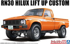 Aoshima Toyota RN30 Hilux Lift Up Custom ’78 1:24 Scale Model Kit NEW