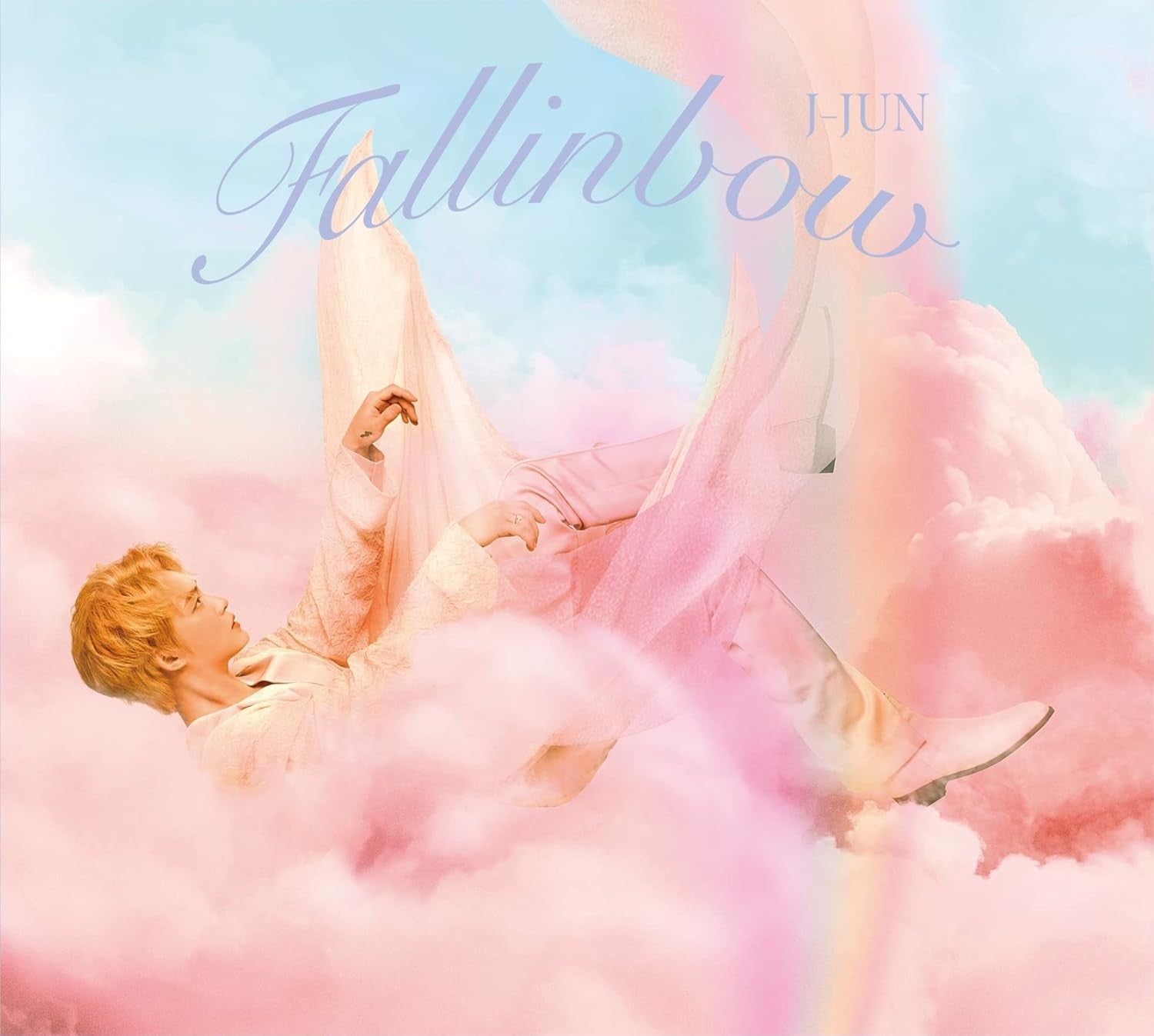 Kim Jae-joong Fallinbow First Limited Edition Type A From Japan CD + DVD NEW
