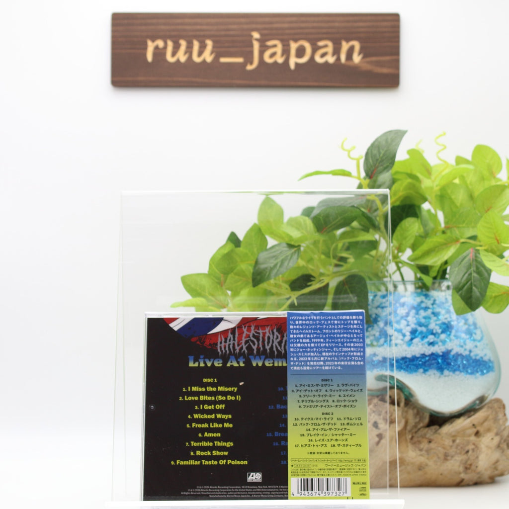 New HALESTORM LIVE AT WEMBLEY (2023) JAPAN 2 CD SET
