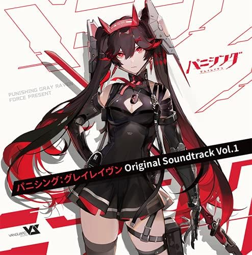 CD PUNISHING:GRAY RAVEN ORIGINAL SOUNDTRACK Vol.1[Standard Edition] NEW