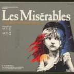 Les Miserables 1994 Japanese Red Cast CD New