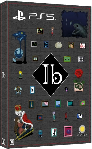New Ib PS5 Deluxe Edition + Art Book & Milk Puzzle Japan Puzzle Game