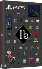 New Ib PS5 Deluxe Edition + Art Book & Milk Puzzle Japan Puzzle Game