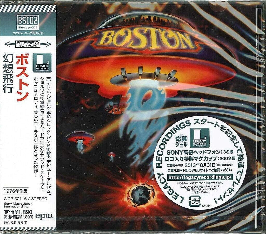 BOSTON-S/T-JAPAN BLU-SPEC CD2 New