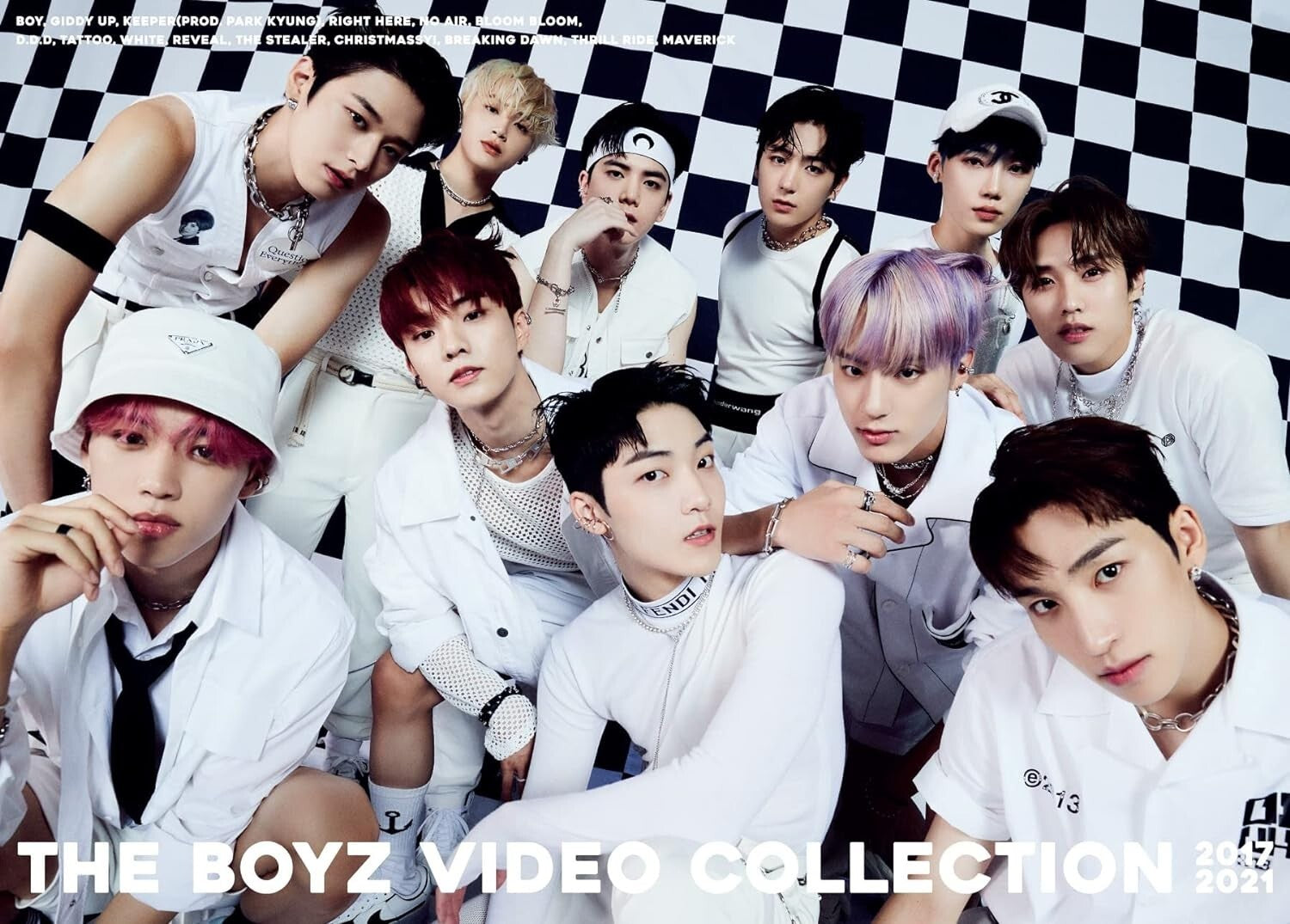 THE BOYZ VIDEO COLLECTION 2017-2021 Japan Blu-ray NEW