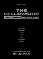 ATEEZ 2022 WORLD TOUR THE FELLOWSHIP BEGINNING OF THE END IN JAPAN 2 DVD NEW