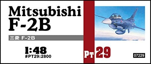 1/48 Mitsubishi F-2B # PT29 (japan import) New